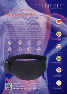 CELLIBELT® - C1 Heating Belt