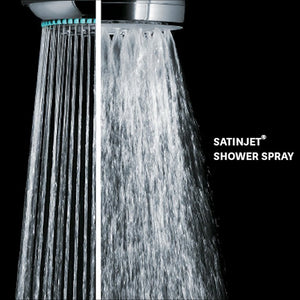 METHVEN Kiri Satinjet Low Flow Handset (Water-Saving)